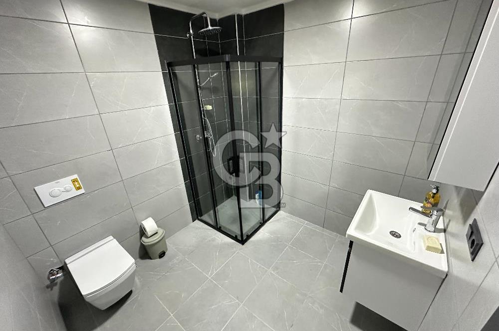 DIAMOND Q REZİDANS KİRALIK SIFIR EŞYALI 1+1 LOFT BAHÇE DUBLEKS