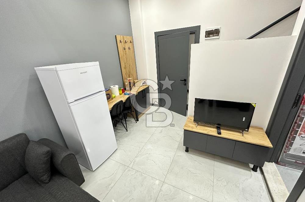 DIAMOND Q REZİDANS KİRALIK SIFIR EŞYALI 1+1 LOFT BAHÇE DUBLEKS