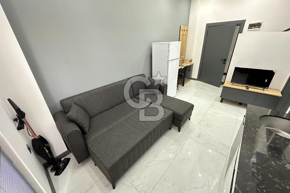 DIAMOND Q REZİDANS KİRALIK SIFIR EŞYALI 1+1 LOFT BAHÇE DUBLEKS