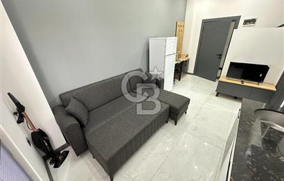 DIAMOND Q REZİDANS KİRALIK SIFIR EŞYALI 1+1 LOFT BAHÇE DUBLEKS