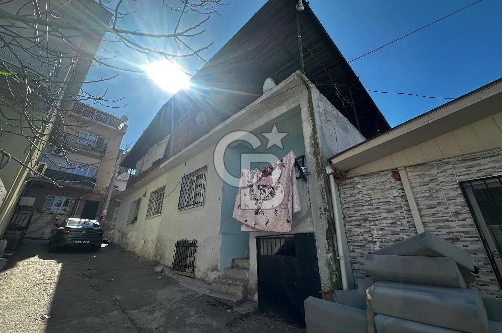 BORNOVA ALTINDAĞ SATILIK ARSA 163 m² – YATIRIM FIRSATI