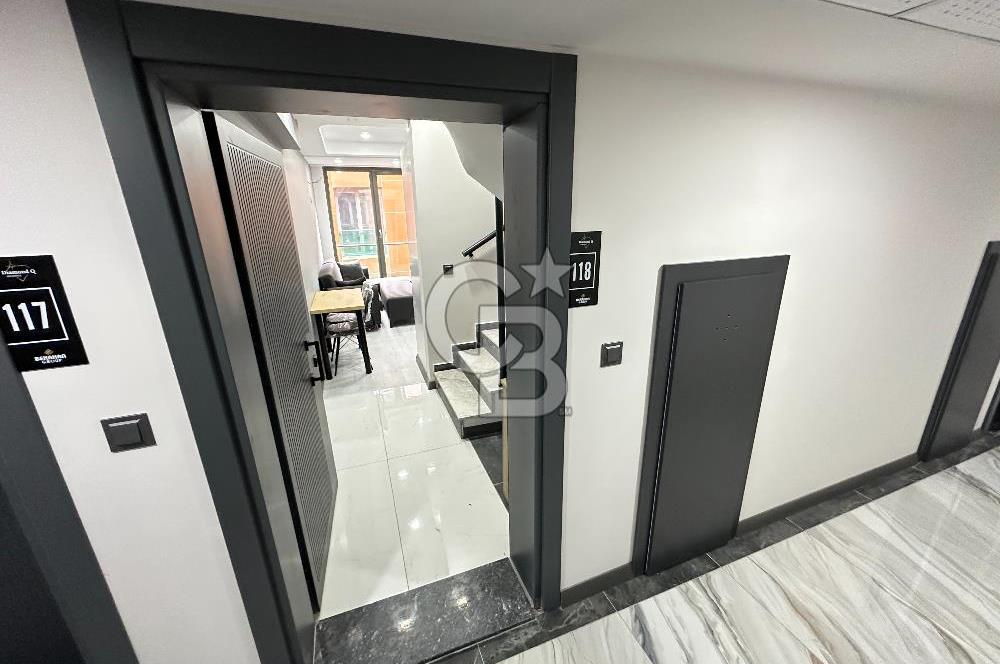 CB AKADEMİ DIAMOND Q REZİDANS KİRALIK EŞYALI 1+1 DUBLEKS DAİRE