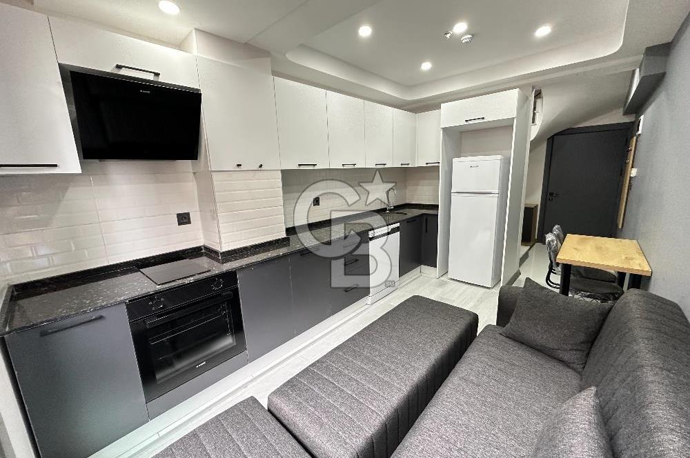 CB AKADEMİ DIAMOND Q REZİDANS KİRALIK EŞYALI 1+1 DUBLEKS DAİRE