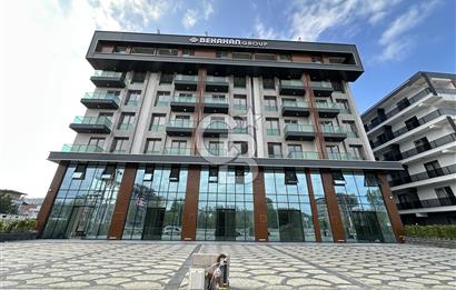 DIAMOND Q REZİDANS KİRALIK SIFIR EŞYALI 1+1 LOFT BAHÇE DUBLEKS