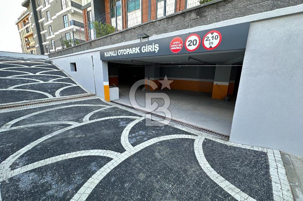 CB AKADEMİ DIAMOND Q REZİDANS 1+1 EŞYALI KİRALIK SIFIR DAİRE