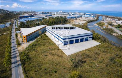  BULANCAK PAZARSUYU SANAYİ BÖLGESİNDE YOLA CEPHELİ TİCARİ  IMARLI ARSA