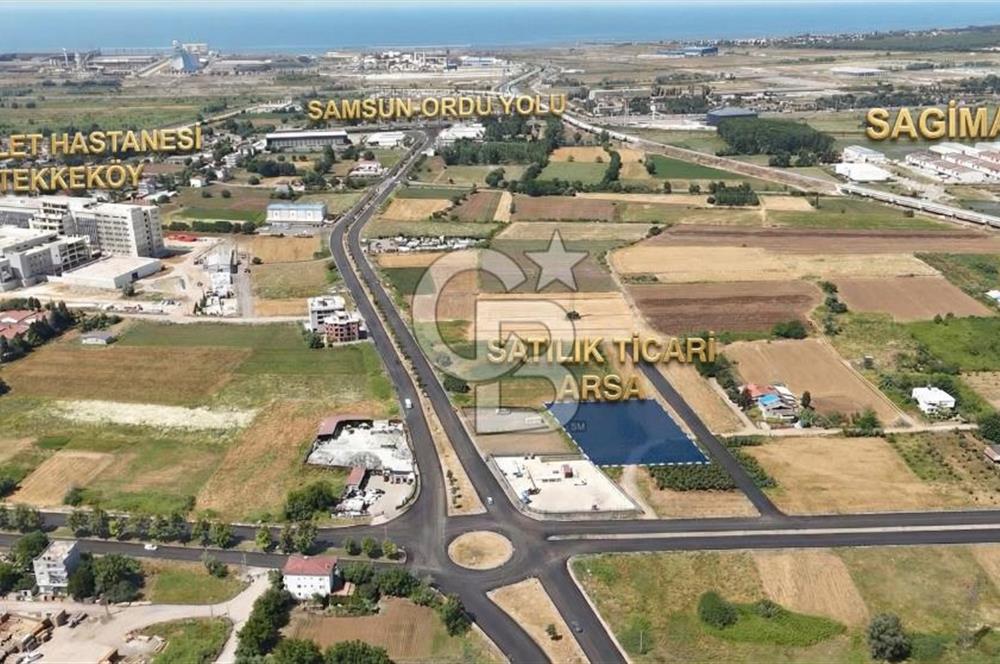 DEVLET HASTANESİ KARŞISI TİCARİ İMARLI ARSA