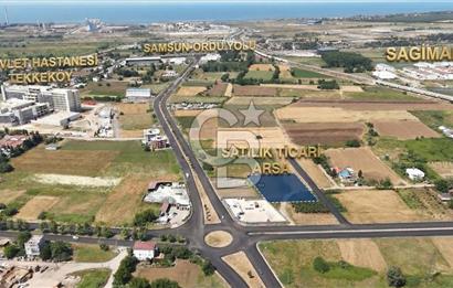 DEVLET HASTANESİ KARŞISI TİCARİ İMARLI ARSA