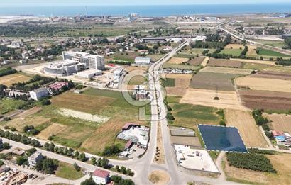 DEVLET HASTANESİ KARŞISI TİCARİ İMARLI ARSA