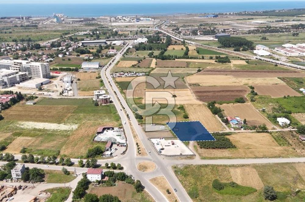 DEVLET HASTANESİ KARŞISI TİCARİ İMARLI ARSA