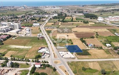 DEVLET HASTANESİ KARŞISI TİCARİ İMARLI ARSA