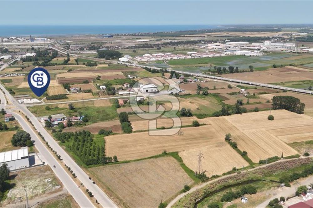 DEVLET HASTANESİ KARŞISI TİCARİ İMARLI ARSA