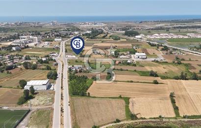 DEVLET HASTANESİ KARŞISI TİCARİ İMARLI ARSA