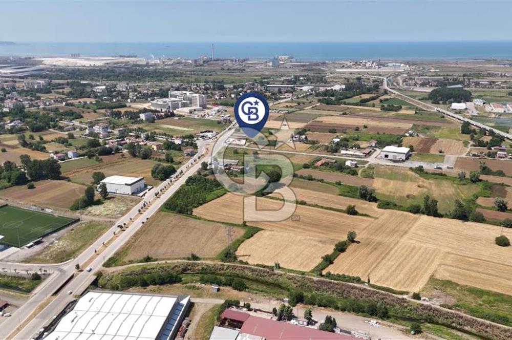 DEVLET HASTANESİ KARŞISI TİCARİ İMARLI ARSA