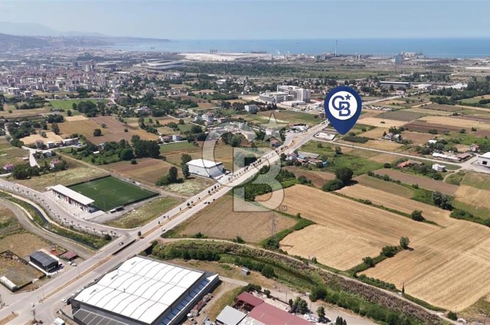 DEVLET HASTANESİ KARŞISI TİCARİ İMARLI ARSA