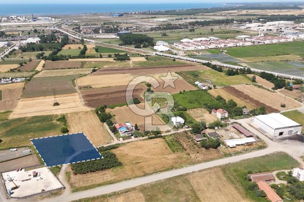 DEVLET HASTANESİ KARŞISI TİCARİ İMARLI ARSA