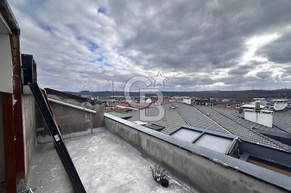 Kemerburgaz Merkezde Site İçinde Satılık 3+1 Dubleks Daire