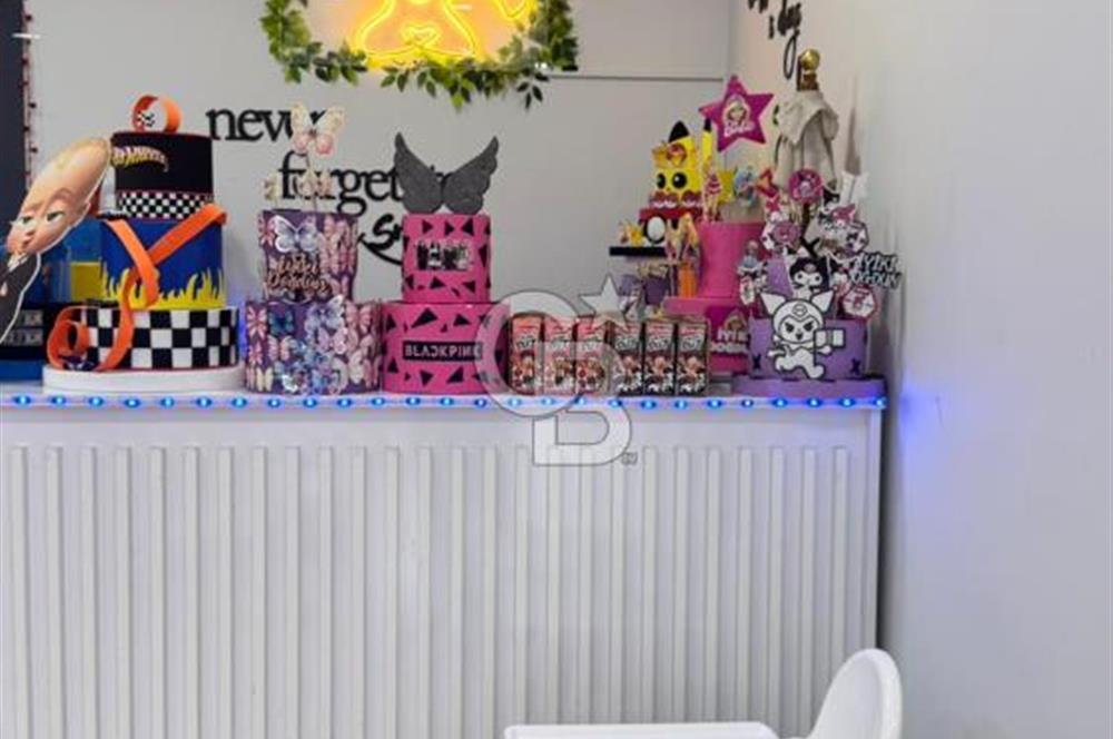 DEVREN KİRALIK ÇOCUK PARTİ EVİ