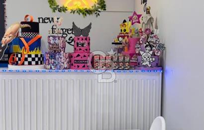 DEVREN KİRALIK ÇOCUK PARTİ EVİ