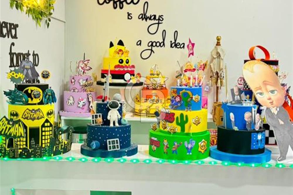 DEVREN KİRALIK ÇOCUK PARTİ EVİ