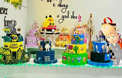 DEVREN KİRALIK ÇOCUK PARTİ EVİ