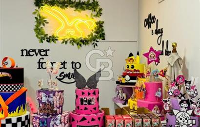 DEVREN KİRALIK ÇOCUK PARTİ EVİ