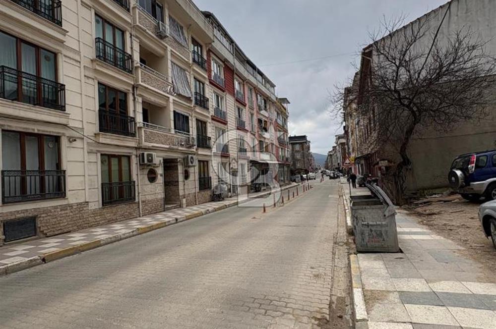 BİGA CADDE ÜZERİ SATILIK 1+1