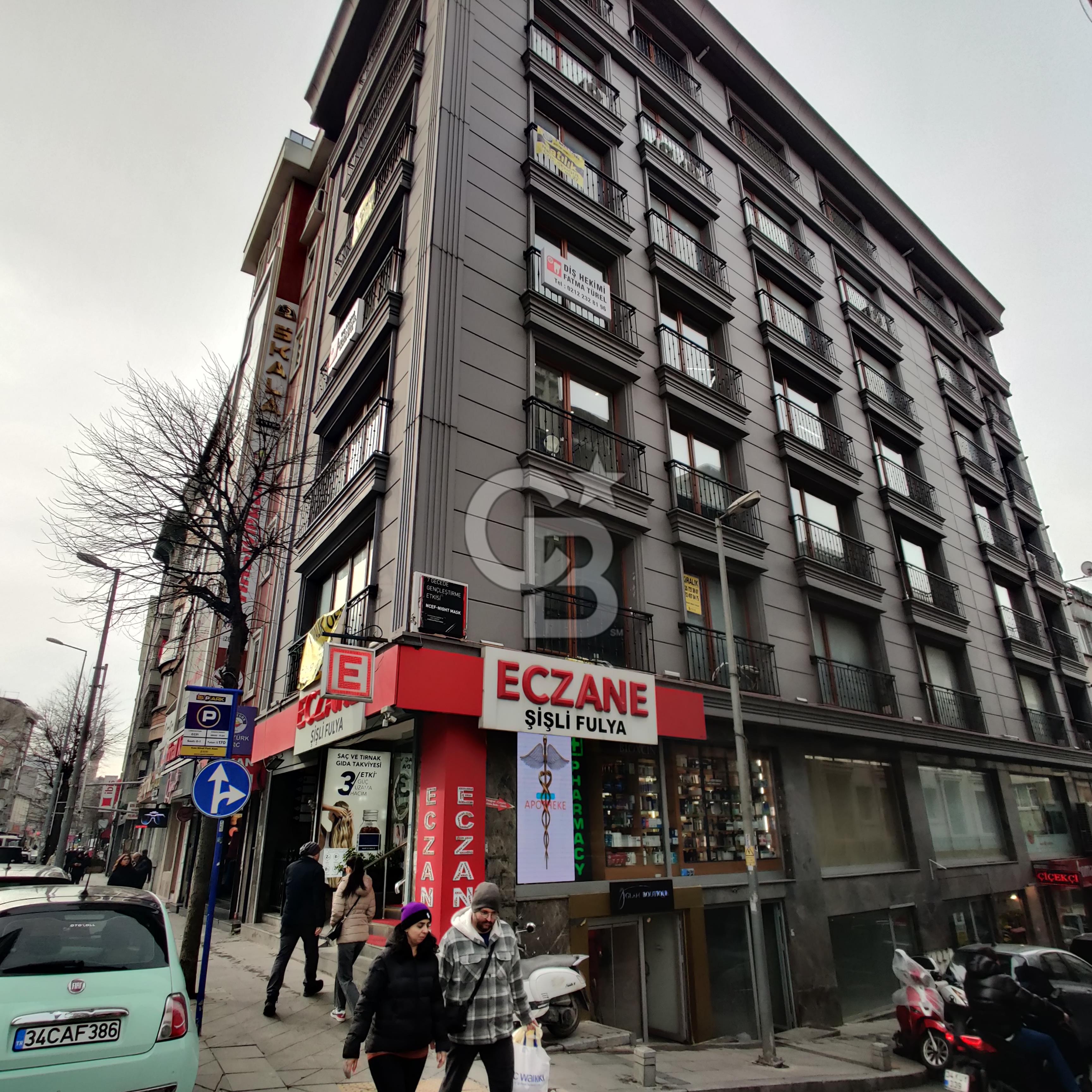ŞİŞLİ | Abide-i Hürriyete 5m Mesafede, Satılık 17m2 Dükkan