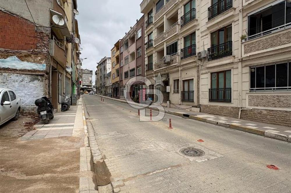 BİGA CADDE ÜZERİ SATILIK 1+1