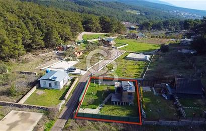 yaka köyde doğa ile iç içe müstakil ev