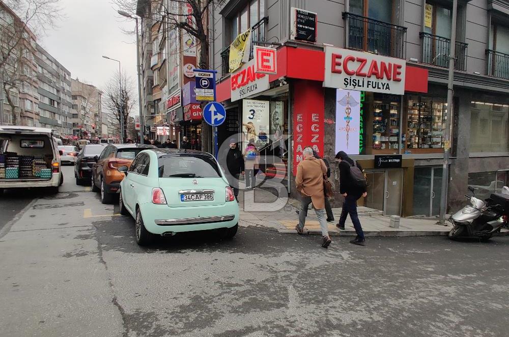 ŞİŞLİ | Abide-i Hürriyete 5m Mesafede, Satılık 17m2 Dükkan