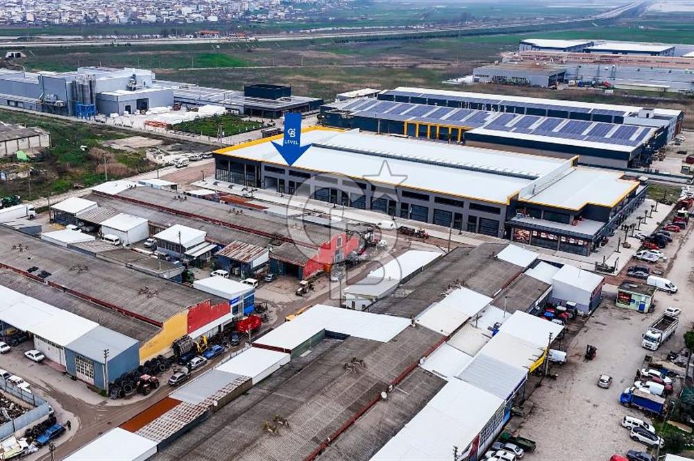 CB Level'dan Karacabey DemArt Plazada Satılık İşyeri