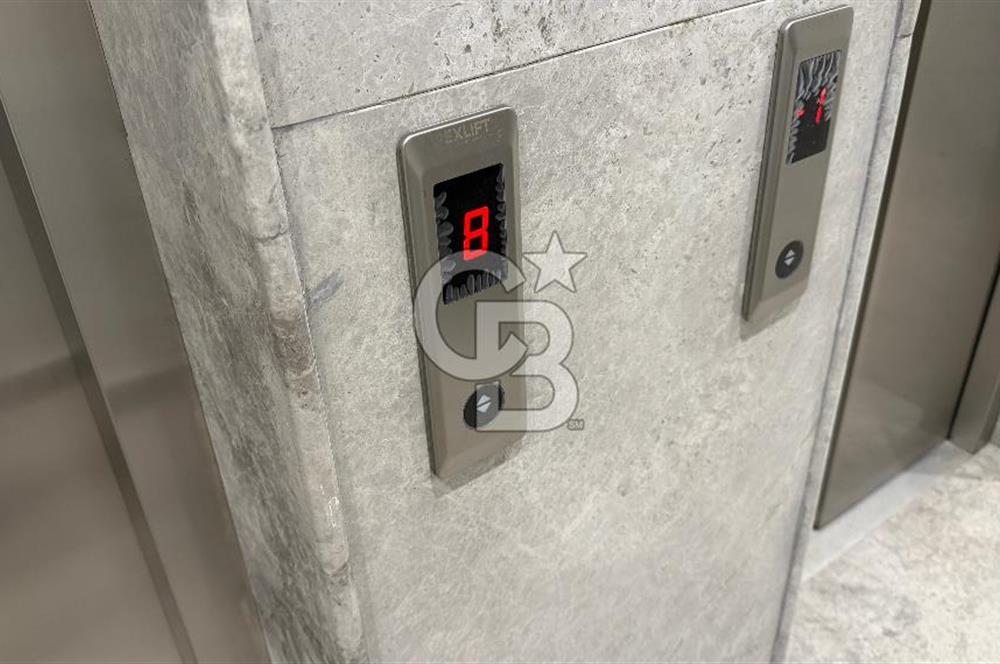 Prestijli Konum Balat Ada Sapphire'de Kiralık 1+1