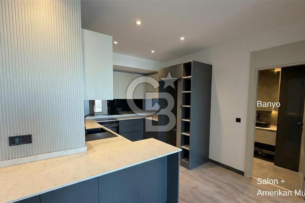 Prestijli Konum Balat Ada Sapphire'de Kiralık 1+1