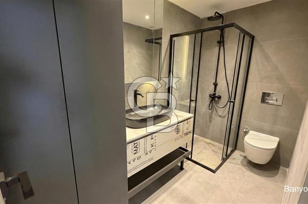 Prestijli Konum Balat Ada Sapphire'de Kiralık 1+1