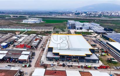 CB Level'dan Karacabey DemArt Plazada Satılık İşyeri