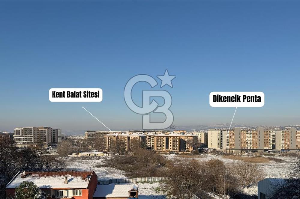 Prestijli Konum Balat Ada Sapphire'de Kiralık 1+1