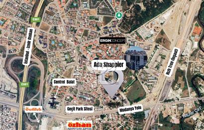 Prestijli Konum Balat Ada Sapphire'de Kiralık 1+1