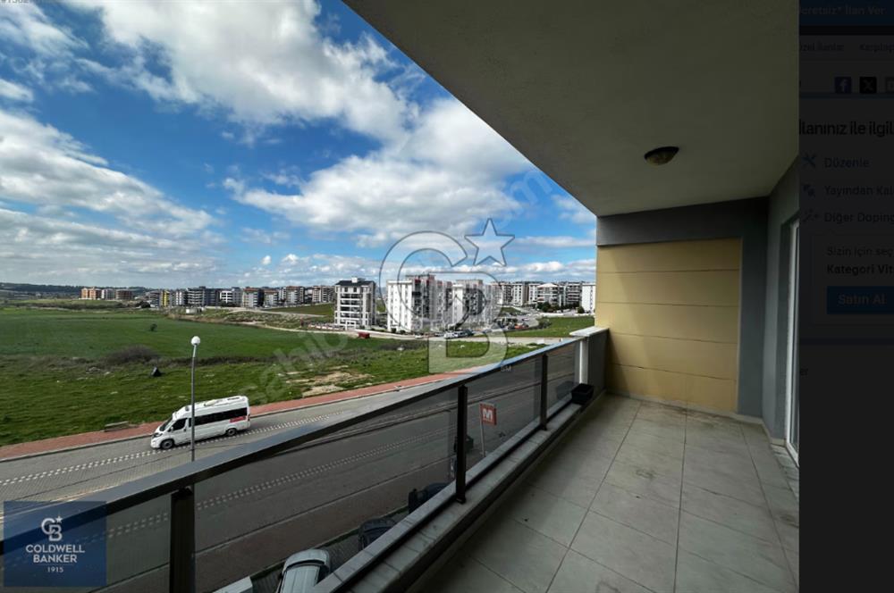 ÇANAKKALE KEPEZ HAMİDİYE MAH. SİTE İÇİ FERAH KİRALIK 1+1 DAİRE!