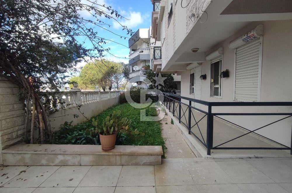 Ayvalık 150 Evler Mahallesi'nde Satılık Kaloriferli daire 