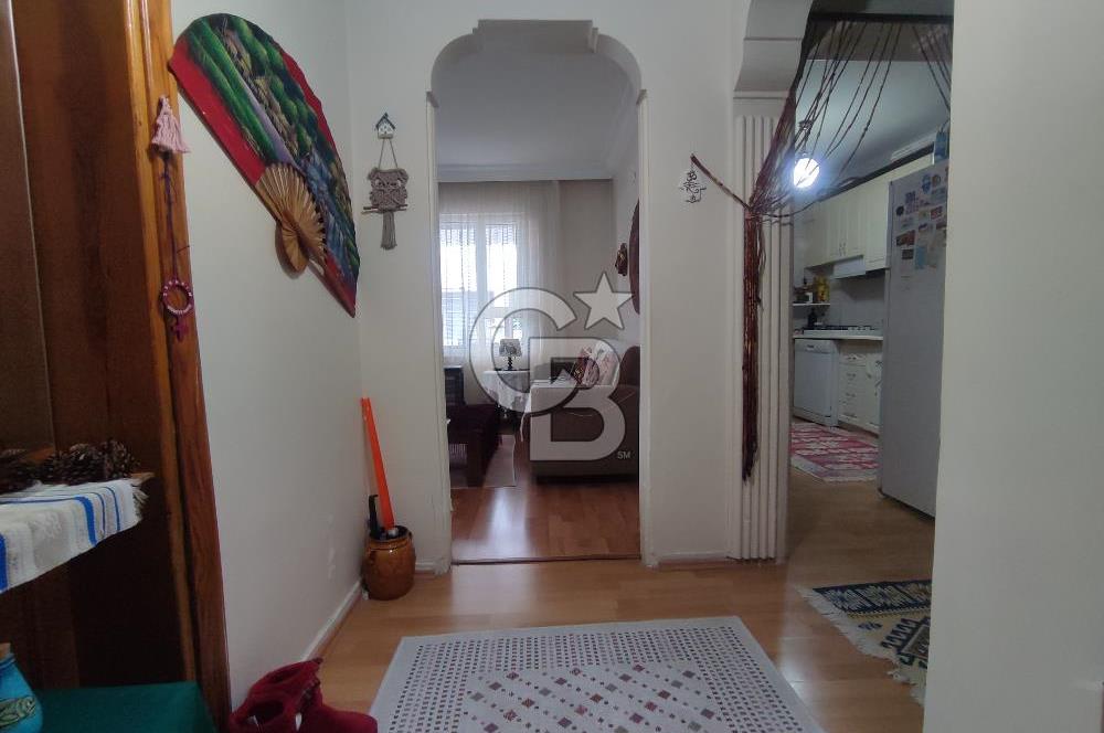 Ayvalık 150 Evler Mahallesi'nde Satılık Kaloriferli daire 