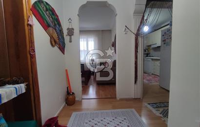 Ayvalık 150 Evler Mahallesi'nde Satılık Kaloriferli daire 