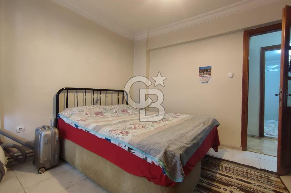 Ayvalık 150 Evler Mahallesi'nde Satılık Kaloriferli daire 