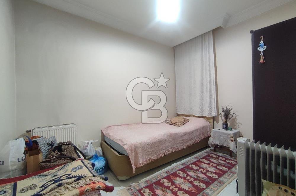 Ayvalık 150 Evler Mahallesi'nde Satılık Kaloriferli daire 