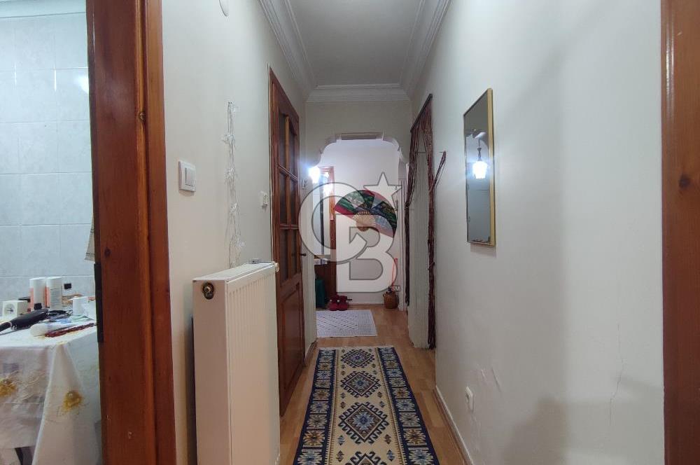 Ayvalık 150 Evler Mahallesi'nde Satılık Kaloriferli daire 