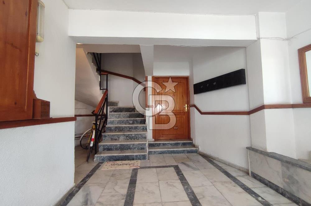 Ayvalık 150 Evler Mahallesi'nde Satılık Kaloriferli daire 