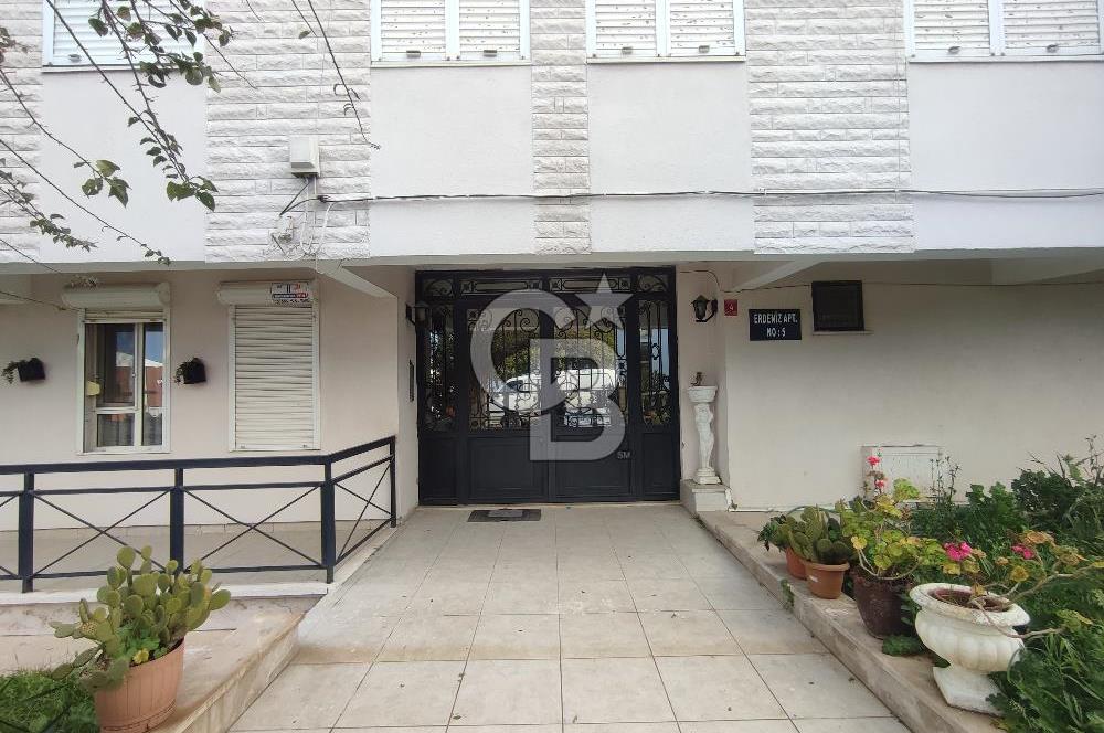 Ayvalık 150 Evler Mahallesi'nde Satılık Kaloriferli daire 