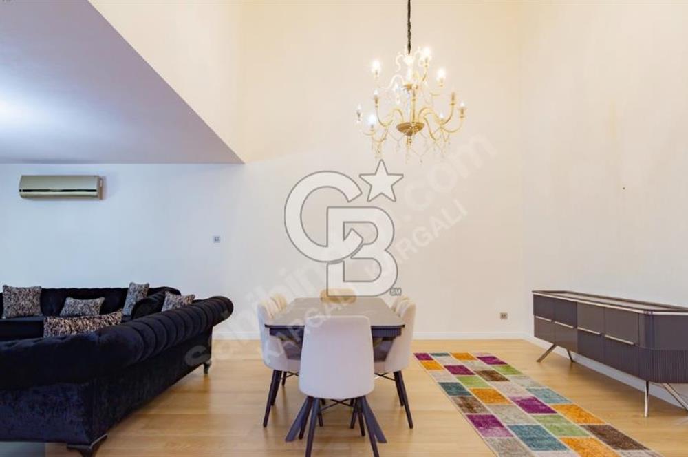 BİLKENT ANKA NATURA SİTESİNDE KİRALIK 4+1 LÜKS BAHÇE DUBLEKS