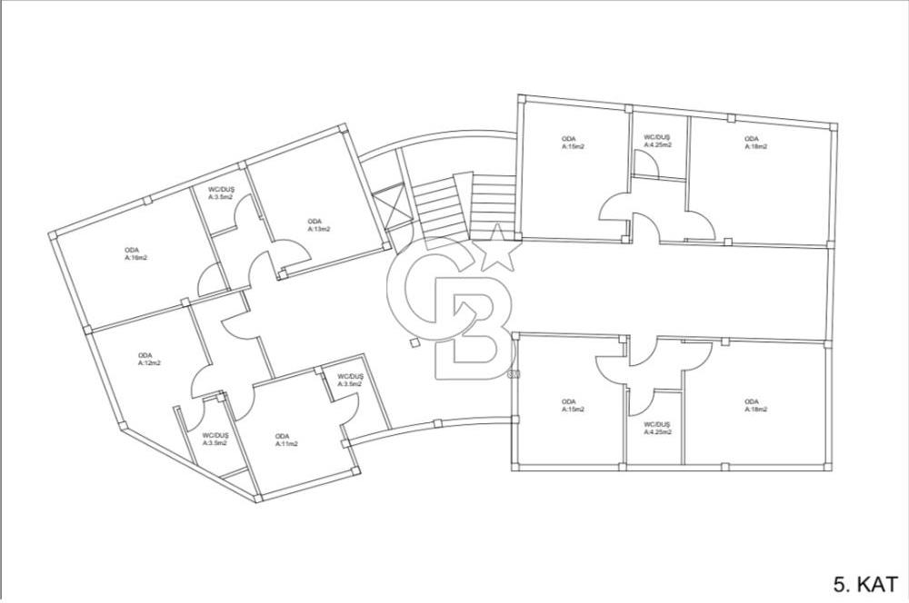 ULUS ANAFARTALARDA BİR ÇOK İŞ KOLUNA UYGUN KİRALIK KOMPLE BİNA