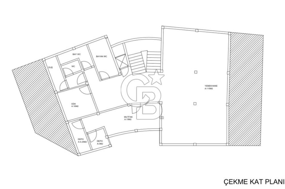 ULUS ANAFARTALARDA BİR ÇOK İŞ KOLUNA UYGUN KİRALIK KOMPLE BİNA